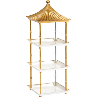 Pagoda Shelf by Chelsea House. Made from unique in a eclectic & global style.