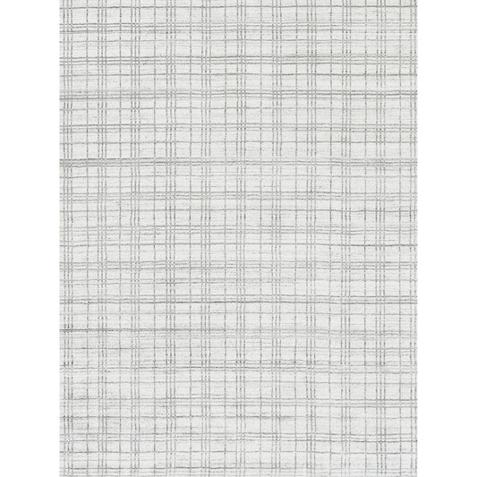 Fairbanks Rug - White, Gray by Exquisite Rugs in white/gray. Made from unique in a unique style.