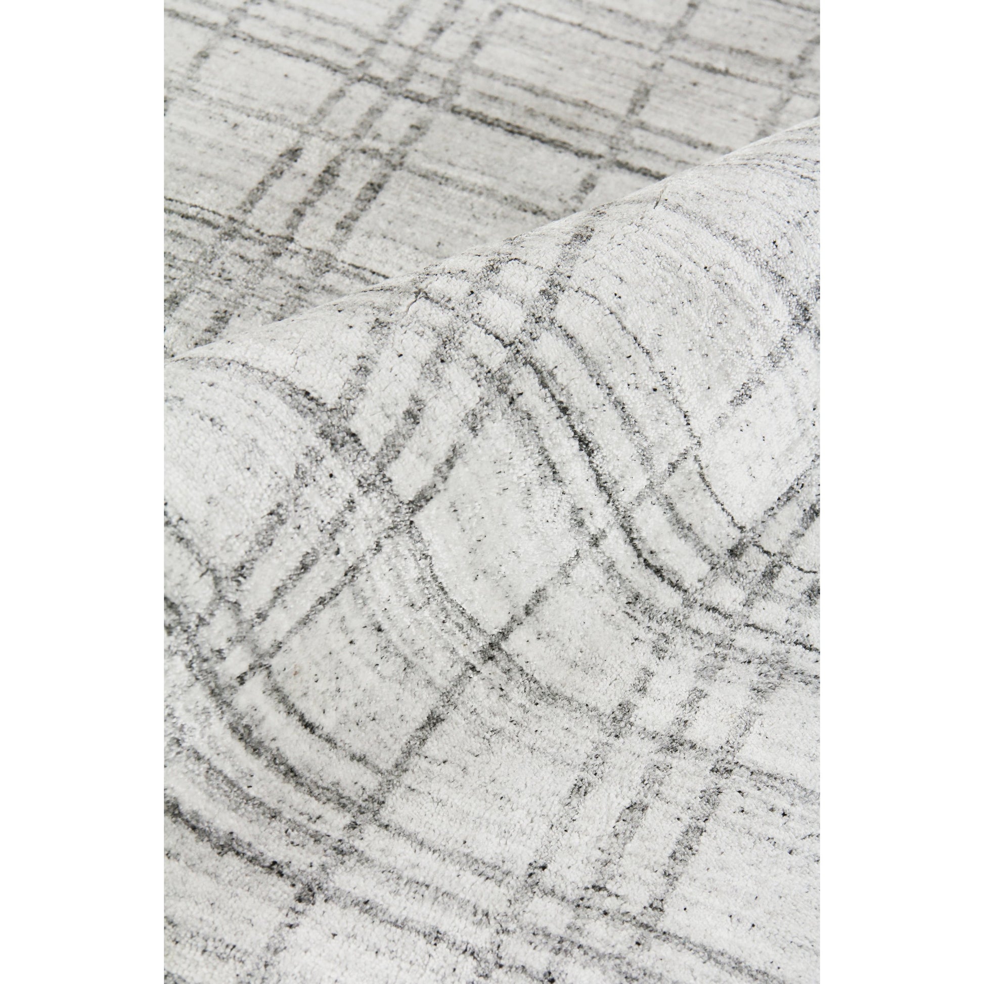 Fairbanks Rug by Exquisite Rugs. Made from bamboo silk in a unique style.