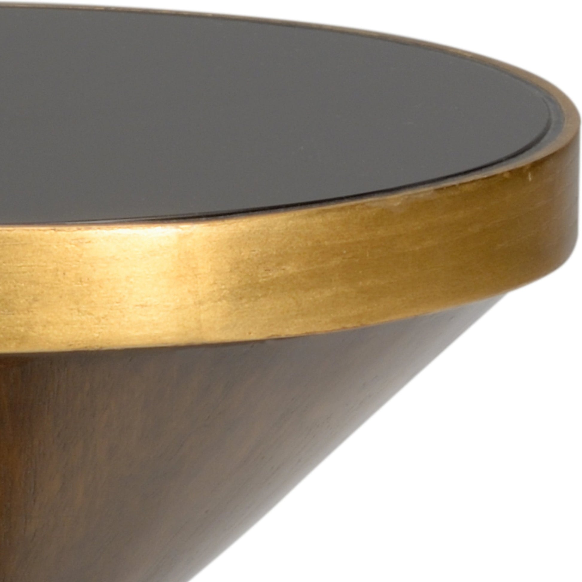 N Y Drink Table by Chelsea House. Made from glass in a modern style.