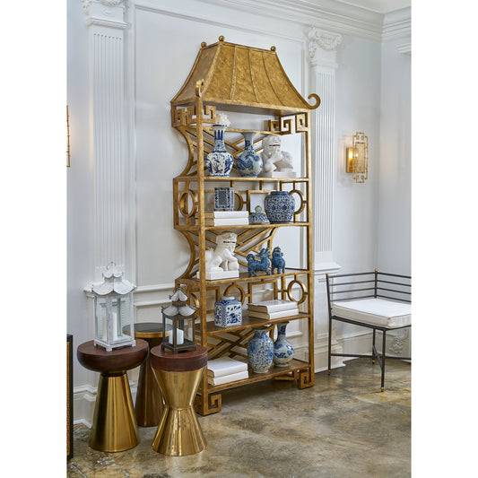 N Y Drink Table by Chelsea House. Made from glass in a modern style.