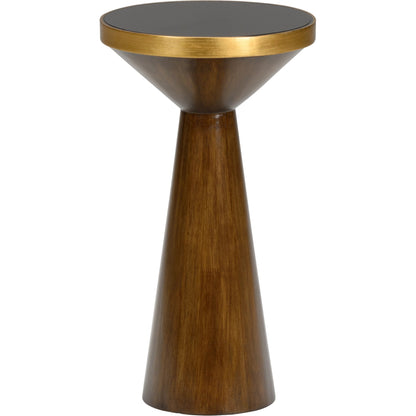 N Y Drink Table by Chelsea House. Made from glass in a modern style.