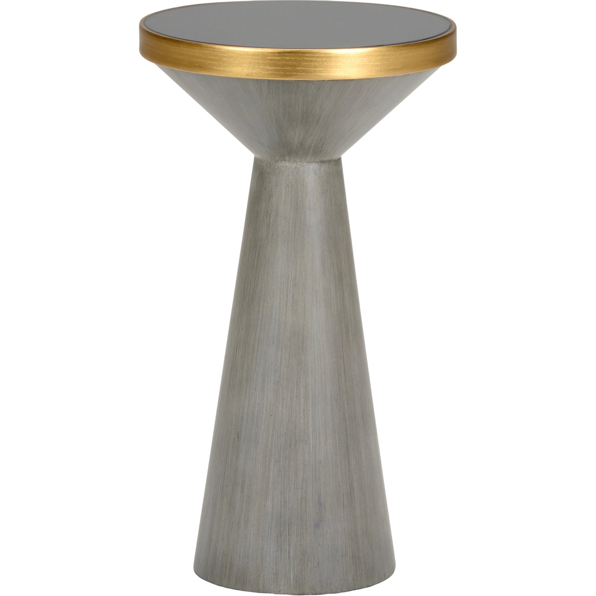 N Y Drink Table by Chelsea House. Made from glass in a modern style.