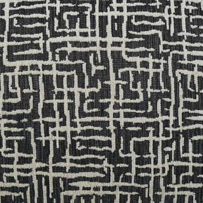Gervais Pillow by DV Kap Home in black. Made from 42.66% acrylic, 50.55% olefin, 16.79% uv polyester in a modern style.