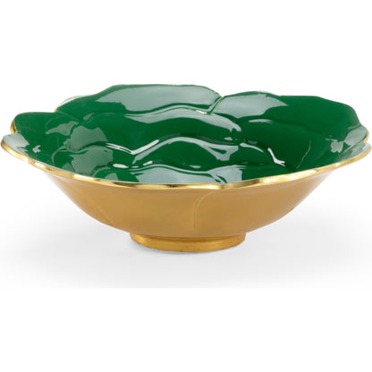 Enameled Bowls by Chelsea House. Made from aluminum in a eclectic & global style.