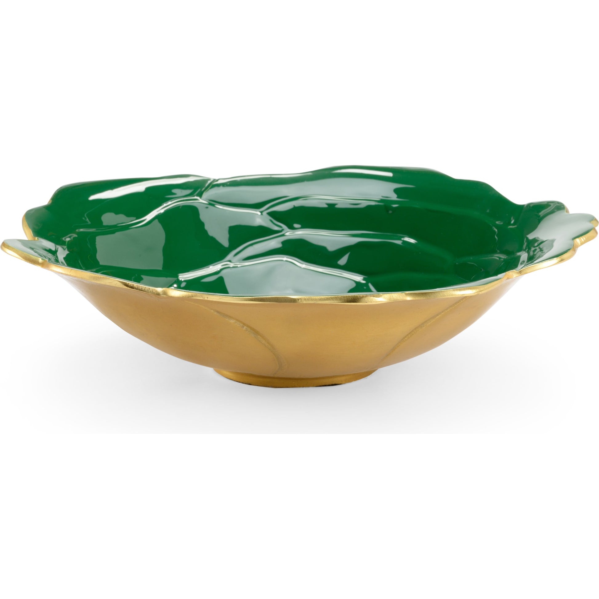 Enameled Bowls by Chelsea House. Made from aluminum in a eclectic & global style.