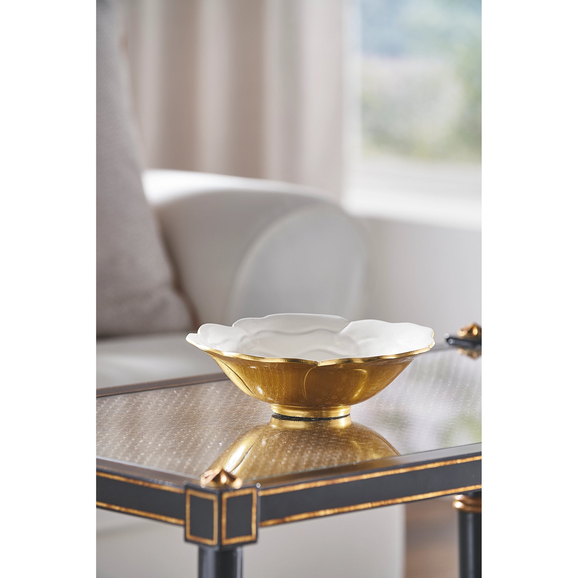 Enameled Bowls by Chelsea House. Made from aluminum in a eclectic & global style.