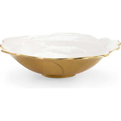 Enameled Bowls by Chelsea House. Made from aluminum in a eclectic & global style.