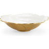 White, Gold / Large