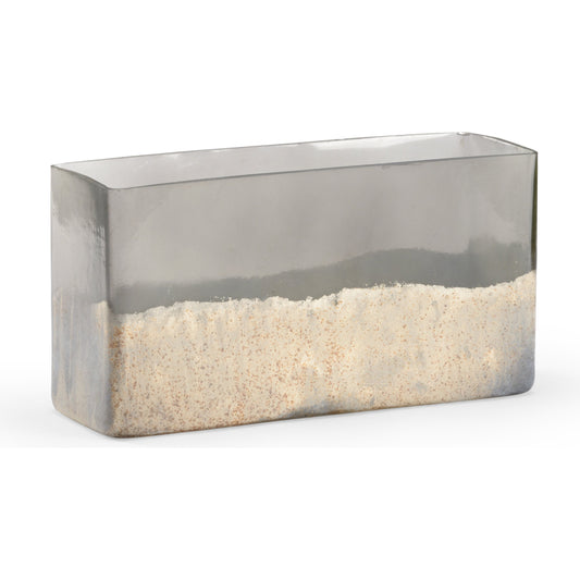 Lumberton Planter by Chelsea House. Made from glass in a eclectic & global style.