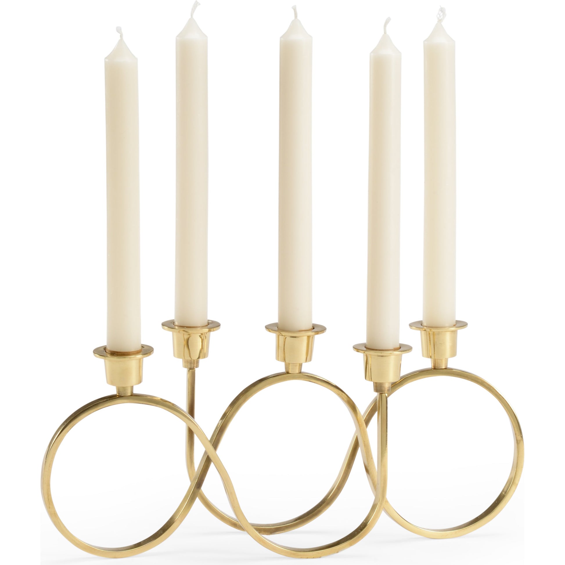 Windsor Candlestick by Chelsea House. Made from metal in a modern style.