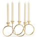 Windsor Candlestick by Chelsea House. Made from metal in a modern style.