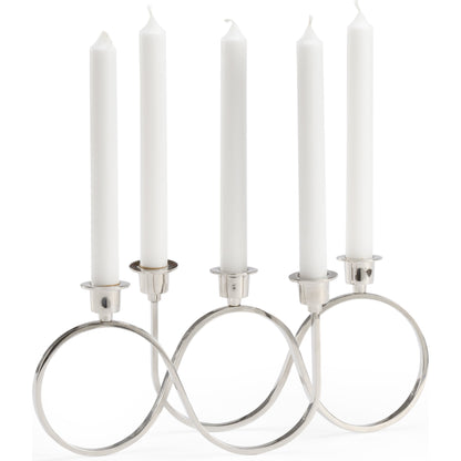Windsor Candlestick by Chelsea House. Made from metal in a modern style.