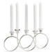 Windsor Candlestick by Chelsea House. Made from metal in a modern style.
