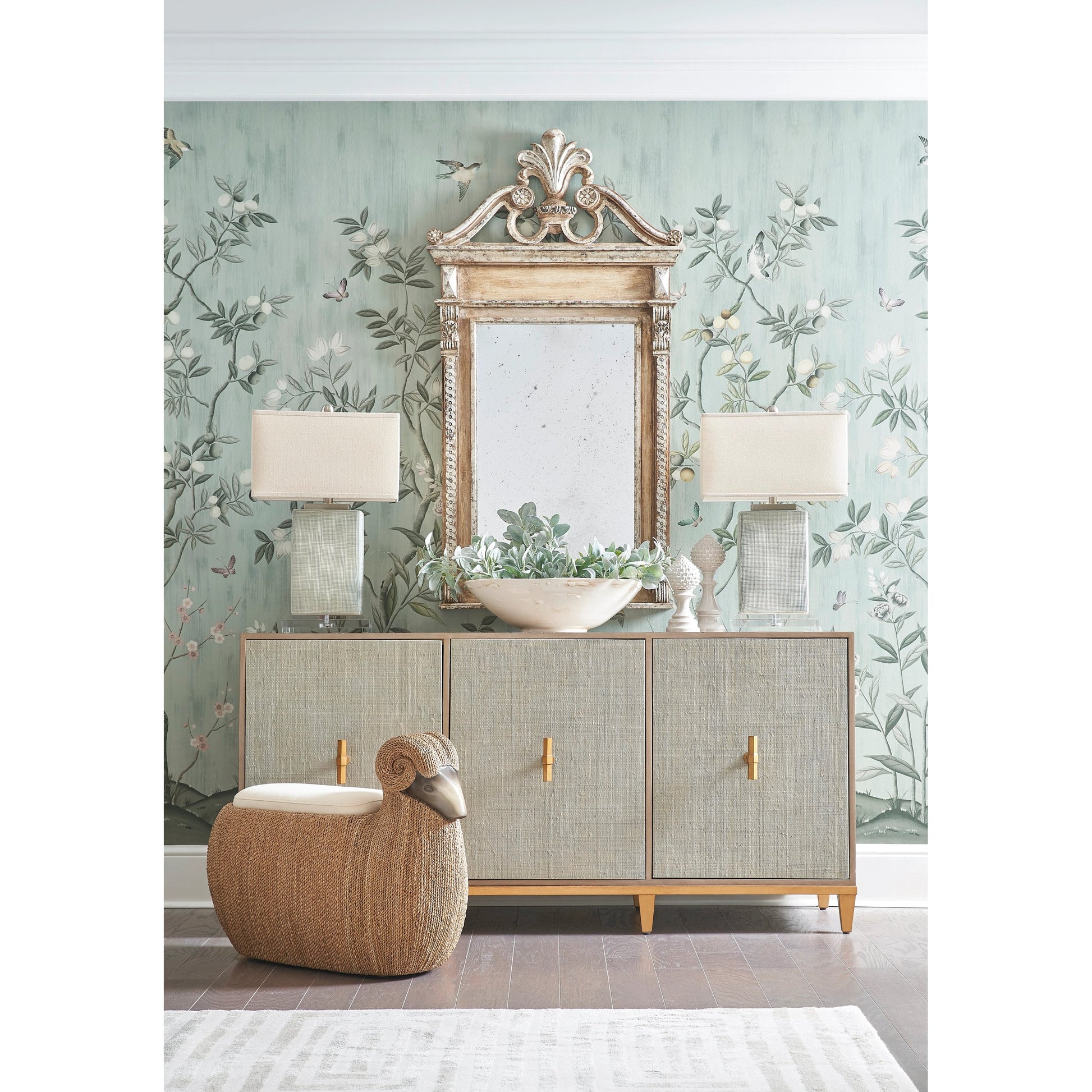 Avery Console by Chelsea House. Made from unique in a transitional style.