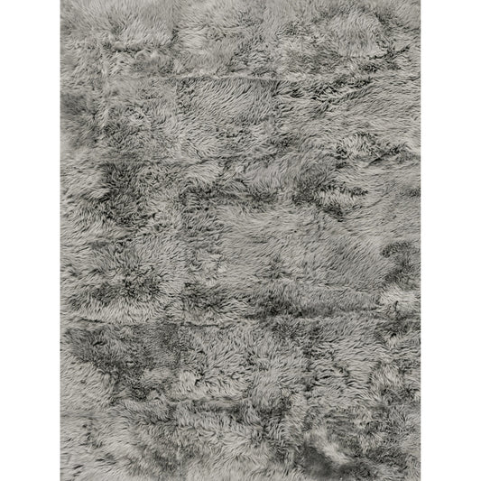 Sheepskin Rug - Gray by Exquisite Rugs in gray. Made from new zealand sheepskin in a unique style.