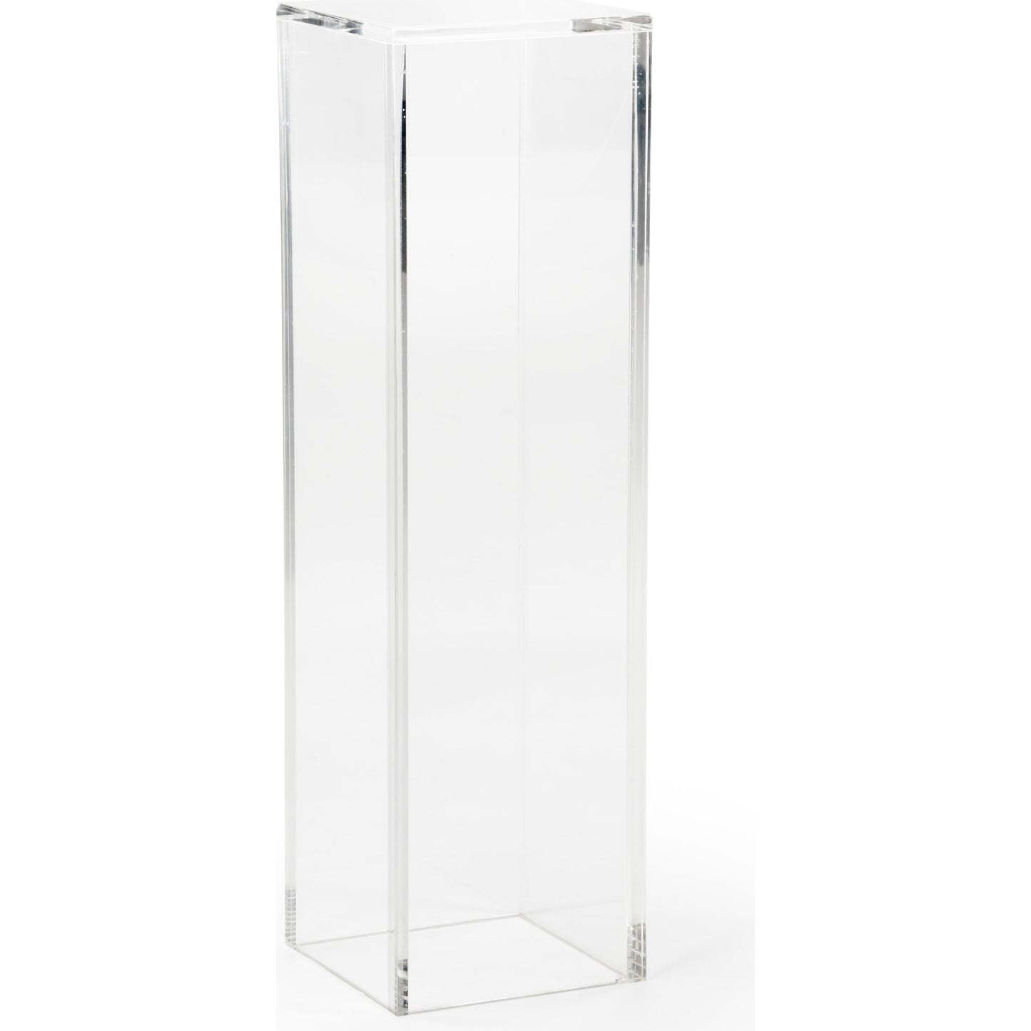 001 SR-381847 | Primary Silo | Acrylic Pedestal by Chelsea House in clear. Made from acrylic in a modern style.