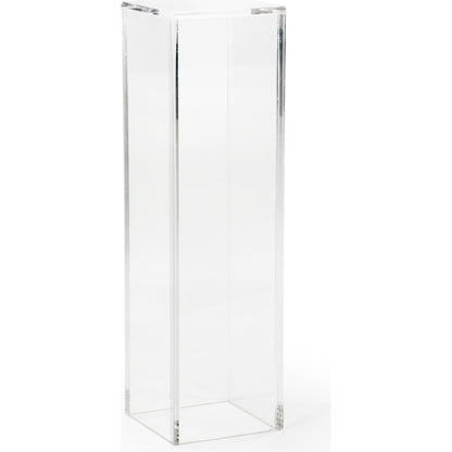 Acrylic Pedestal by Chelsea House in clear. Made from acrylic in a modern style.