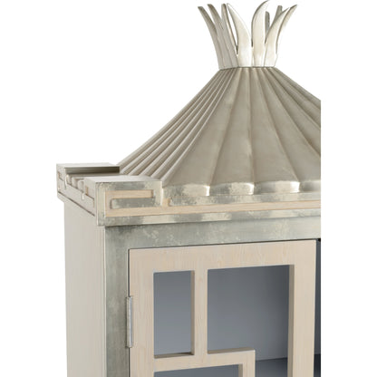 Palm Beach Cabinet by Chelsea House in limed oak. Made from wood in a eclectic & global style.