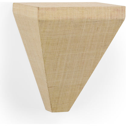 Raffia Bracket by Chelsea House. Made from unique in a eclectic & global style.