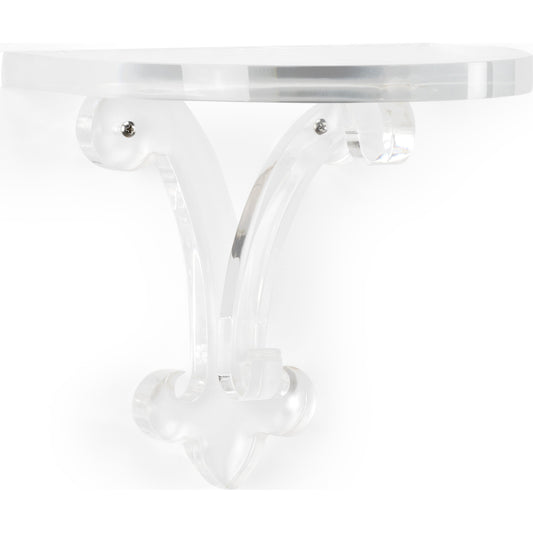 Regency Acrylic Shelf by Chelsea House in clear. Made from acrylic in a modern style.