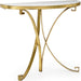 Cain Console by Chelsea House. Made from metal, mirror in a transitional style.