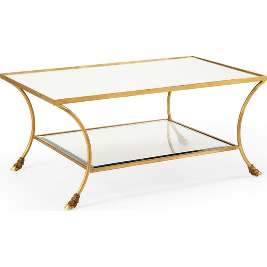 Kendal Coffee Table by Chelsea House. Made from unique in a transitional style.