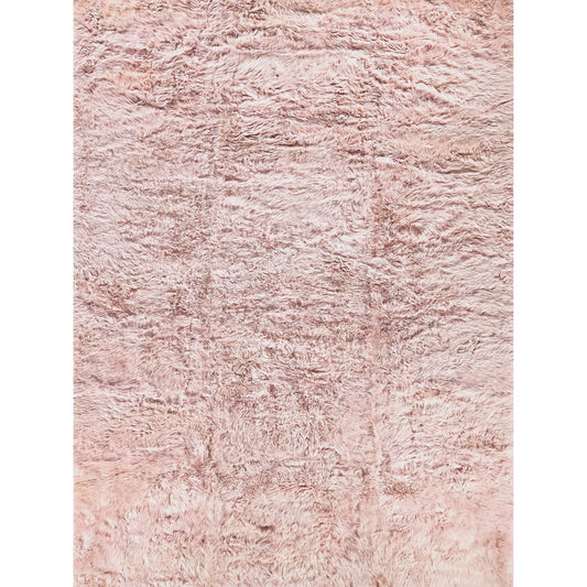 Sheepskin Rug - Pink by Exquisite Rugs in pink. Made from new zealand sheepskin in a unique style.