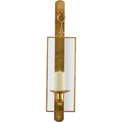 Belk Sconce by Chelsea House. Made from metal, glass in a rustic style.