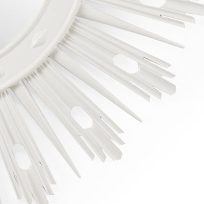 Wasden Mirror by Chelsea House in antique gold leaf, plain. Made from composite, mirror in a transitional style.