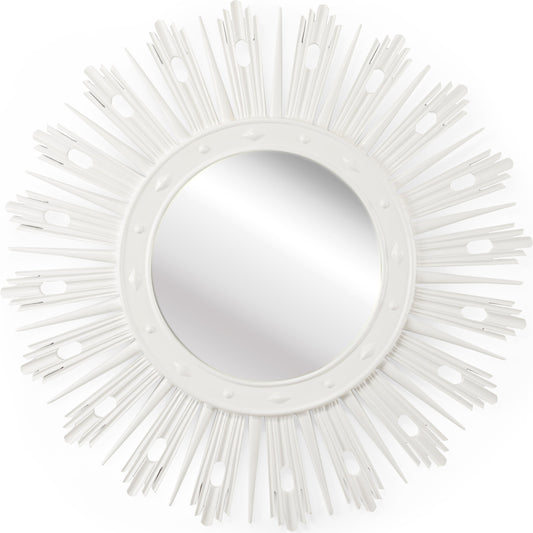 Wasden Mirror by Chelsea House. Made from unique in a transitional style.