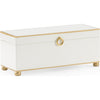 Cream, Gold, Polished Brass