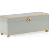 Gray, Gold, Polished Brass