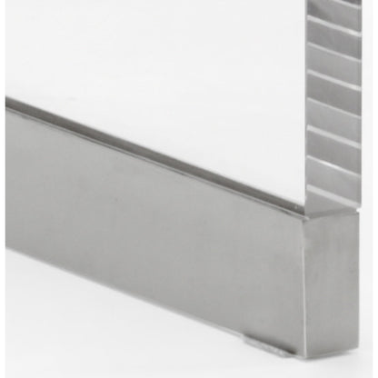 Waterfall Acrylic Coffee Table by Chelsea House. Made from acrylic, metal in a modern style.