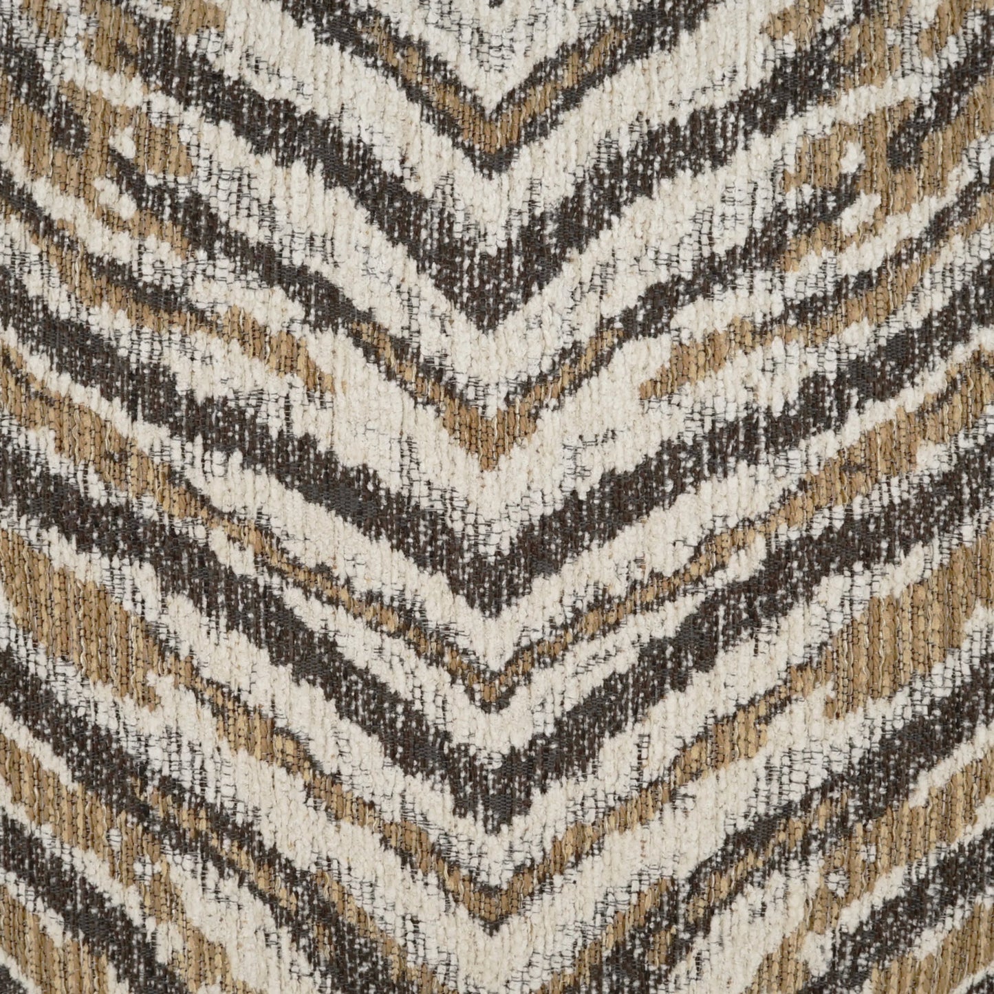 002 SI-2028772 | Closeup | Tikeri Throw Pillow by DV Kap Home in tan/taupe. Made from 28.16% cotton, 21.86% rayon, 17.78% polyester, 11.93% olefin, 11.67% uv polyester, 18.40% pcr polyester in a modern style.