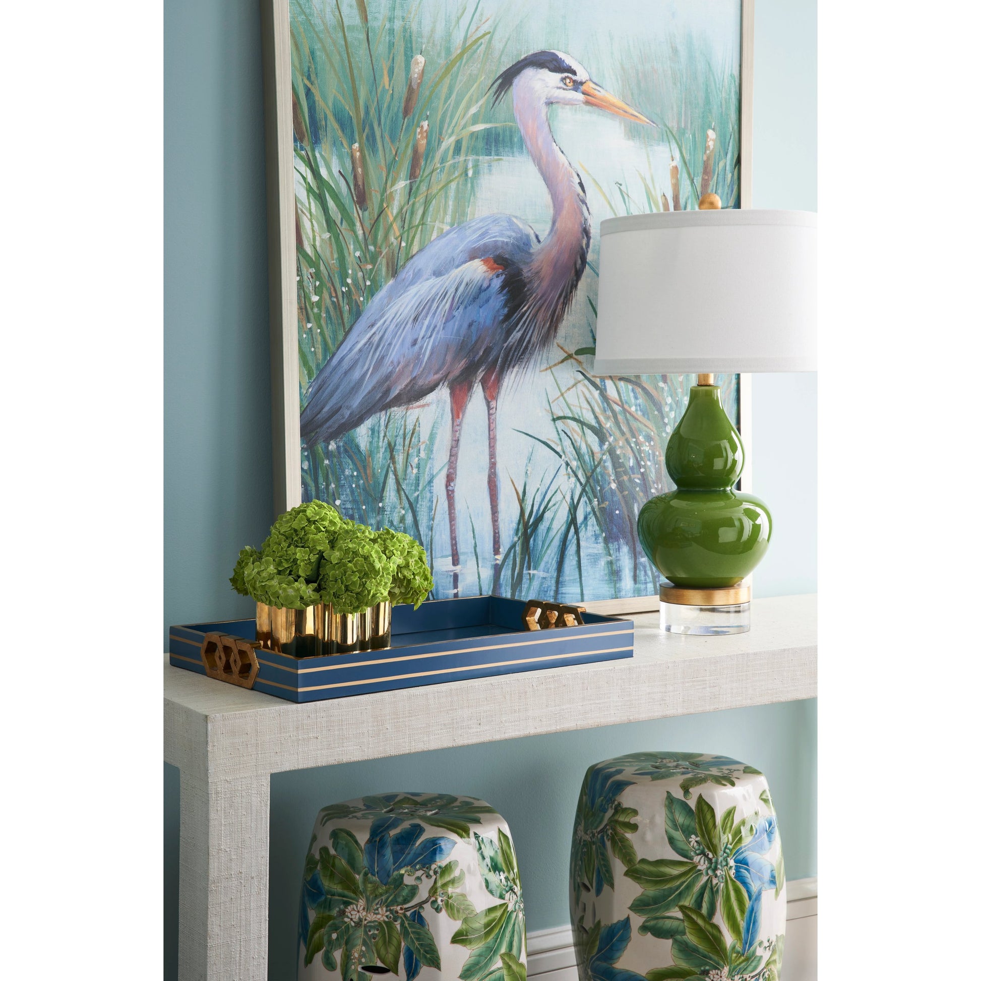 Copas Serving Tray by Chelsea House. Made from wood/glass in a modern style.