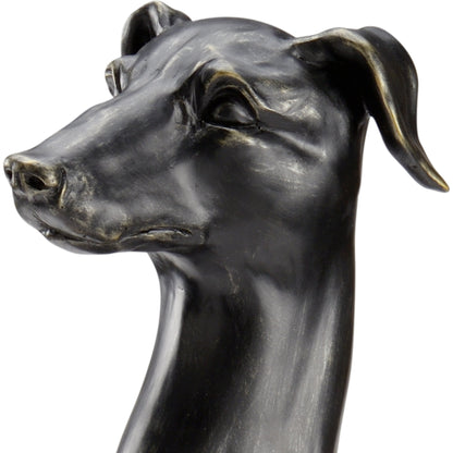 Greyhound Sculpture by Chelsea House. Made from unique in a modern style.