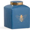 Blue Glaze, Metallic