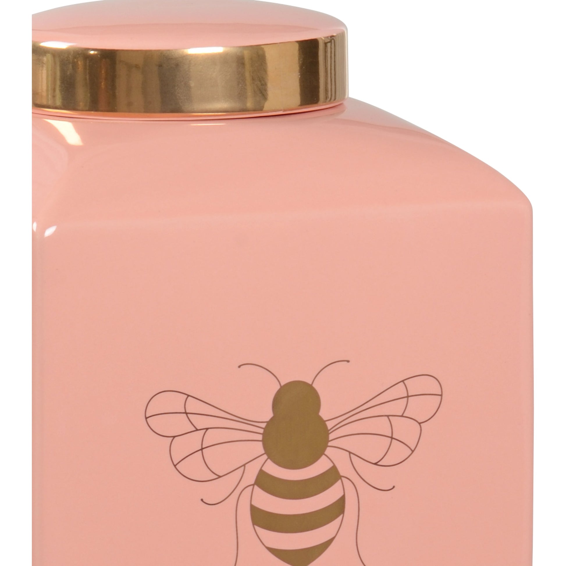 Bee Gracious Ginger Jar by Chelsea House. Made from unique in a modern style.