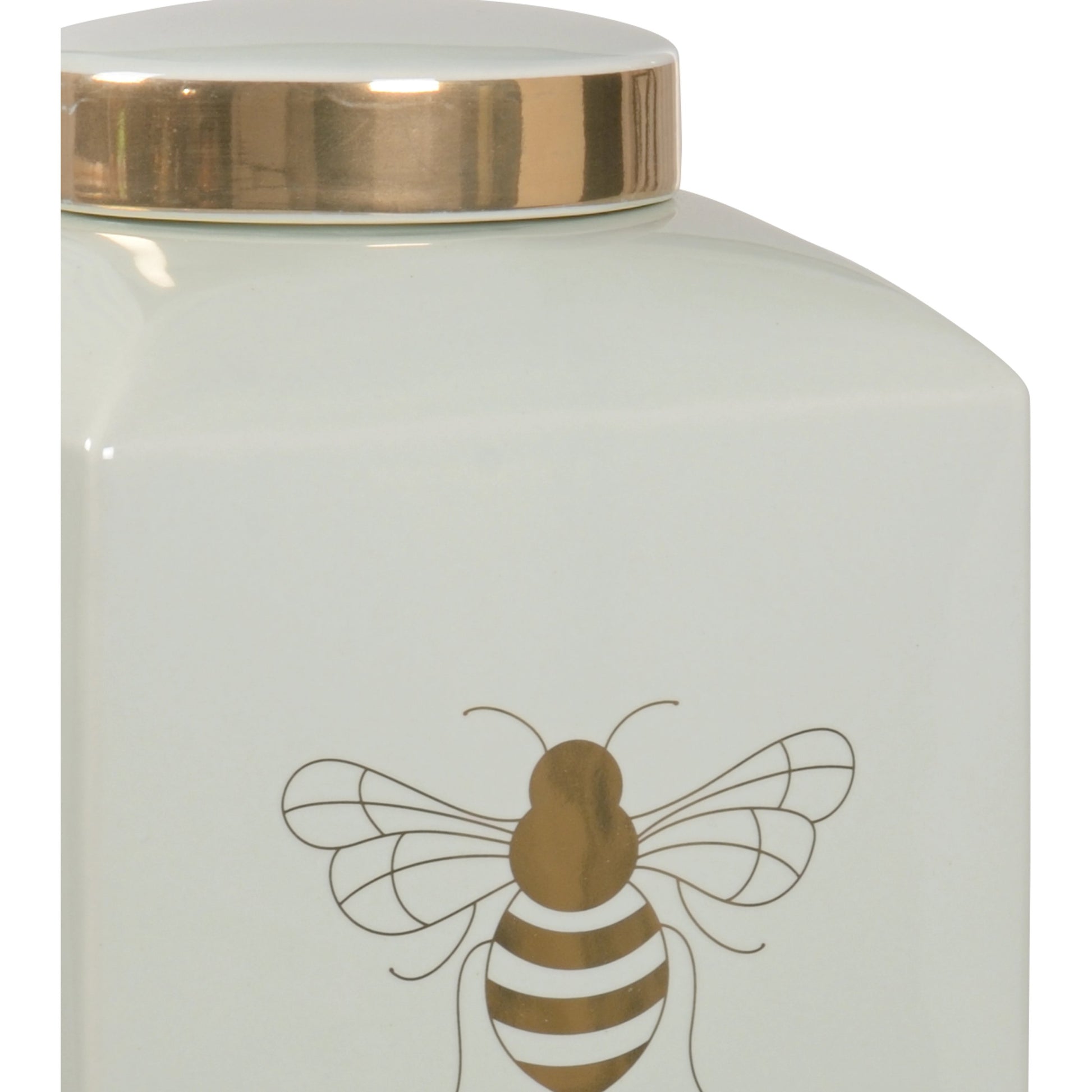 Bee Gracious Ginger Jar by Chelsea House. Made from unique in a modern style.