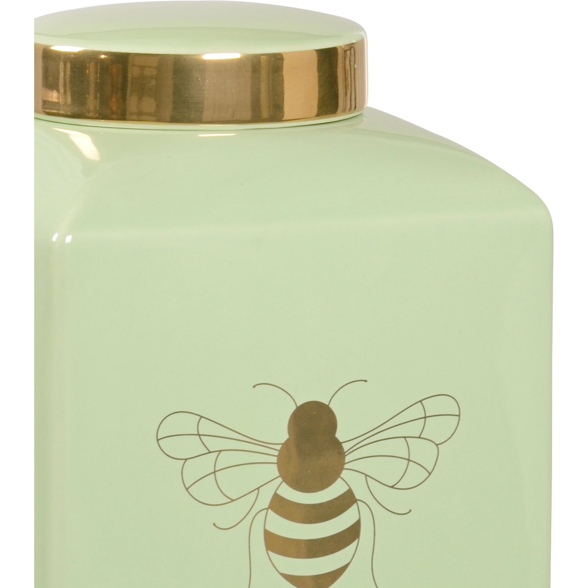 Bee Gracious Ginger Jar by Chelsea House. Made from unique in a modern style.