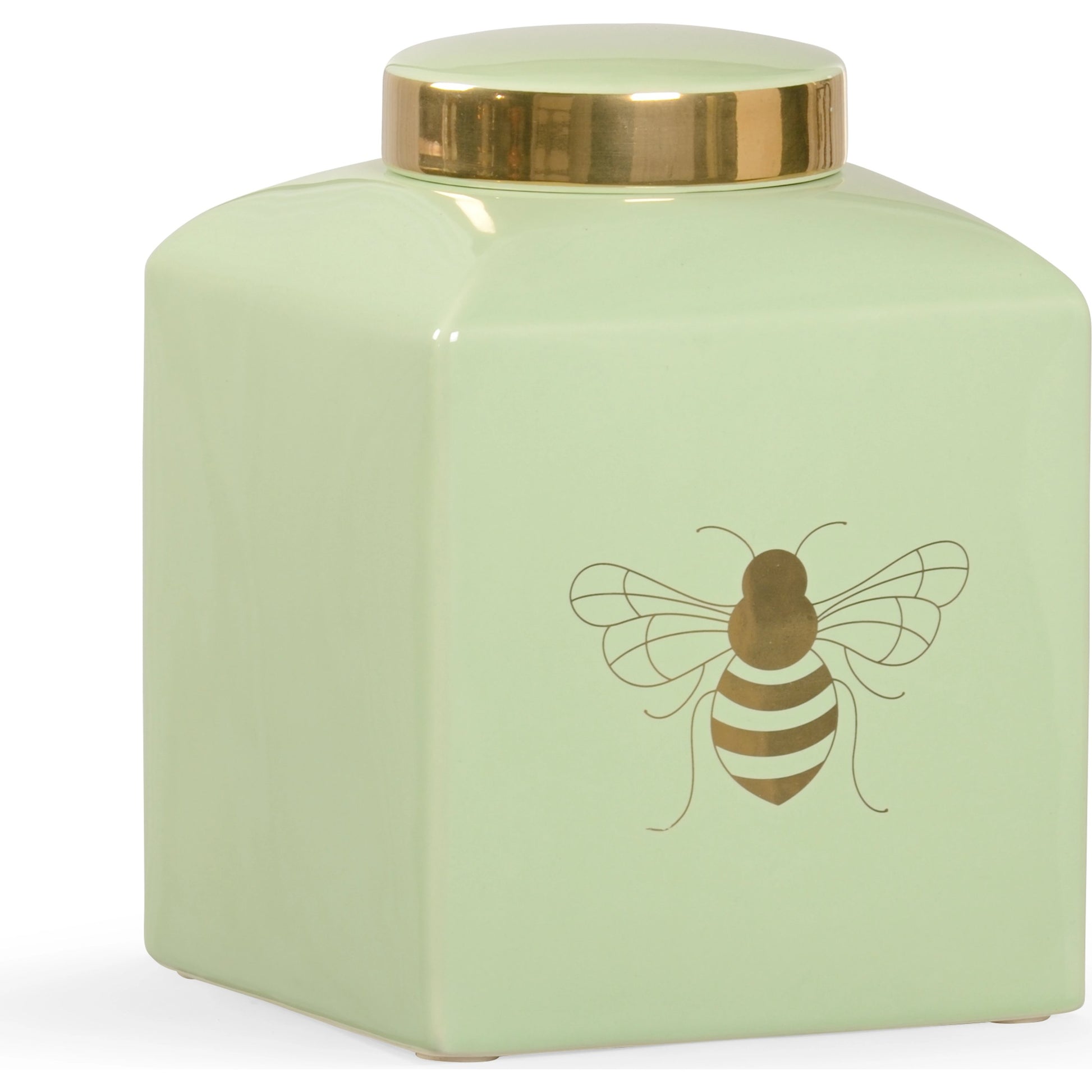 Bee Gracious Ginger Jar by Chelsea House. Made from unique in a modern style.