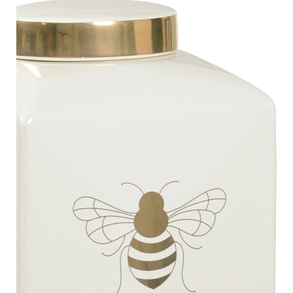 Bee Gracious Ginger Jar by Chelsea House. Made from unique in a modern style.