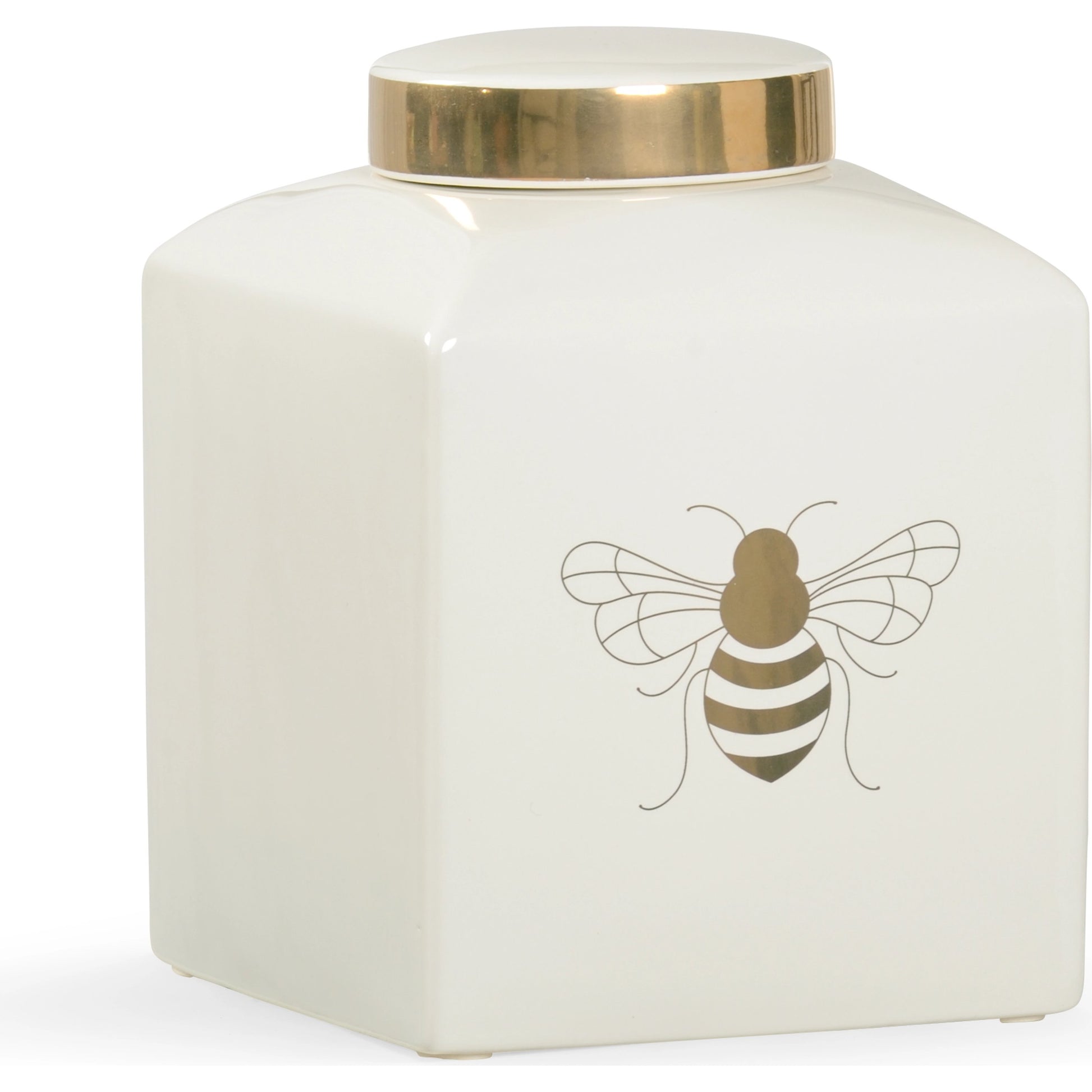 Bee Gracious Ginger Jar by Chelsea House. Made from unique in a modern style.