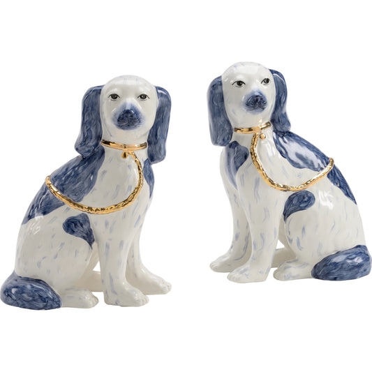 Roxie Twins (Set of 2) by Chelsea House. Made from ceramic in a modern style.