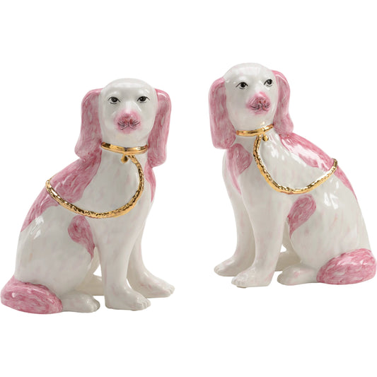Roxie Twins (Set of 2) by Chelsea House. Made from ceramic in a modern style.