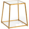 Gold Leaf, Clear, Beveled