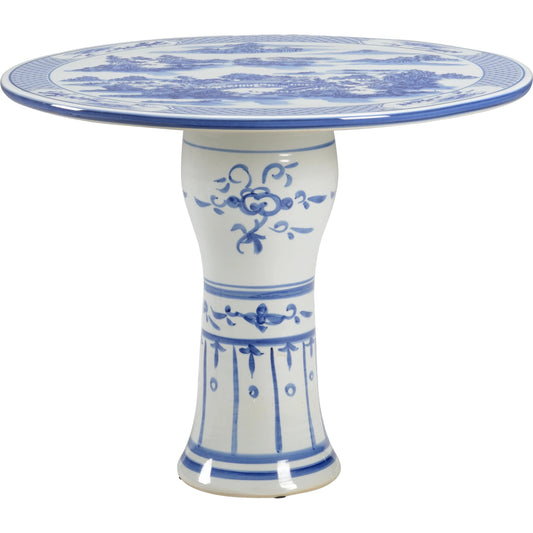 Canton Center Table by Chelsea House in blue, white. Made from unique in a modern style.