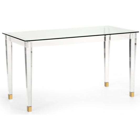 Acrylic Denver Desk by Chelsea House. Made from unique in a modern style.