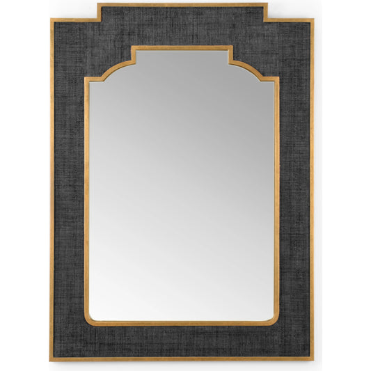 Yangon Mirror by Chelsea House. Made from unique in a transitional style.